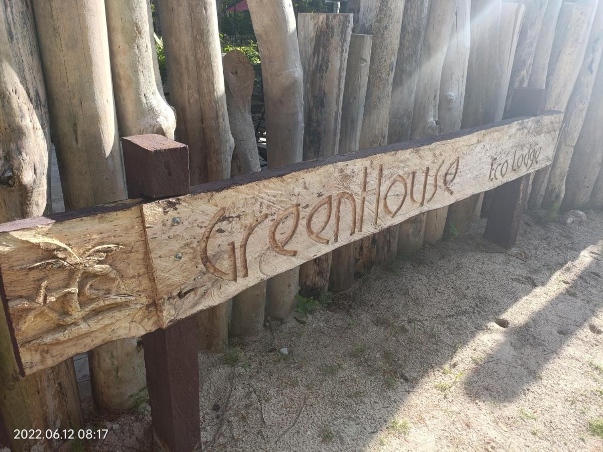 Greenhouse Ecolodge Pulau Mantanani Luaran gambar