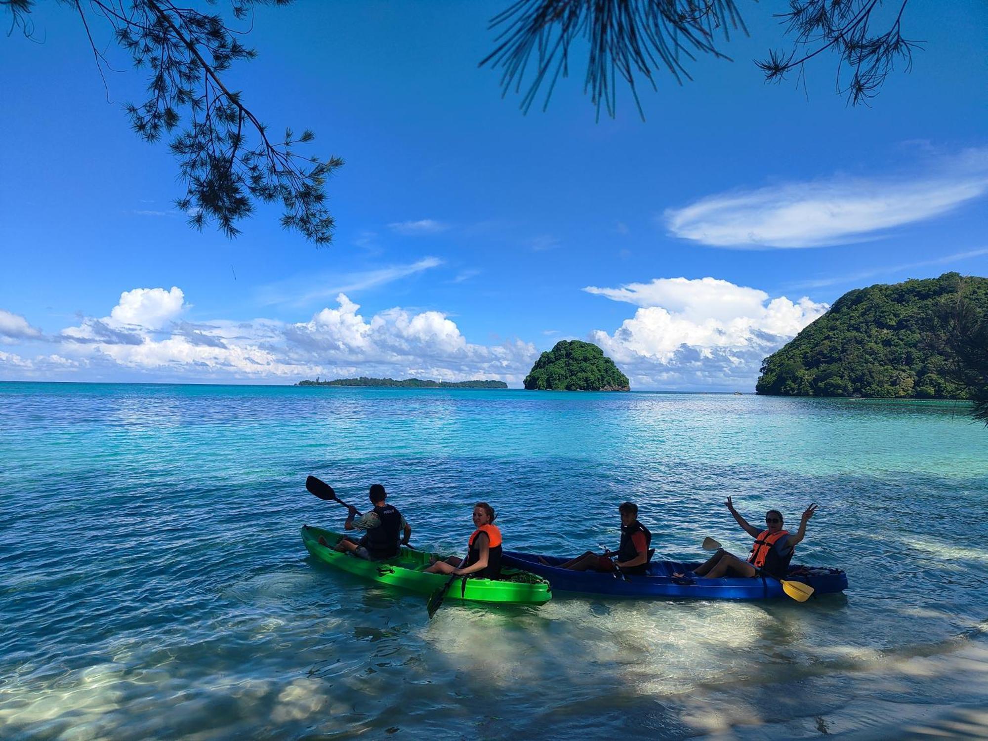 Greenhouse Ecolodge Pulau Mantanani Luaran gambar